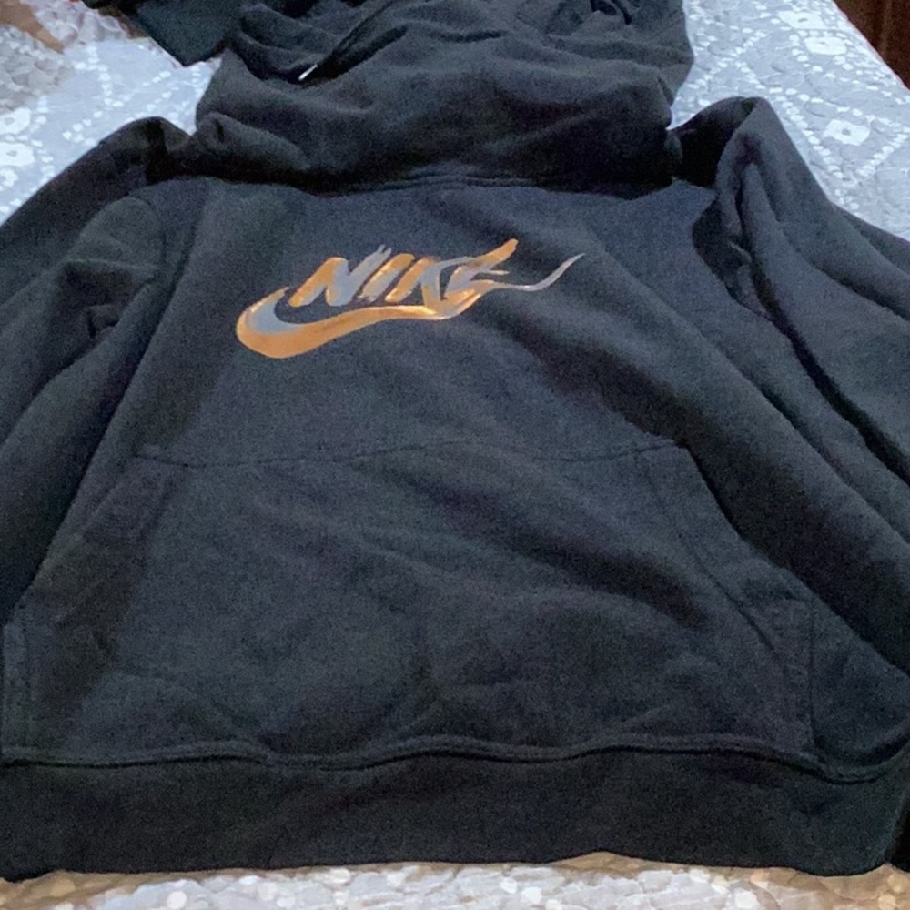 Nike Hoodie Sweatshirt, loose collar